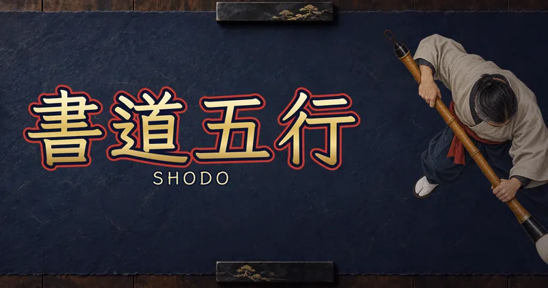 書道五行的遊戲封面