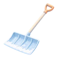 寬面雪鏟