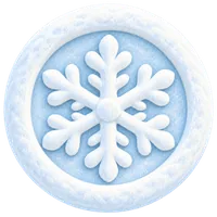 雪作圓印