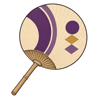 相撲團扇