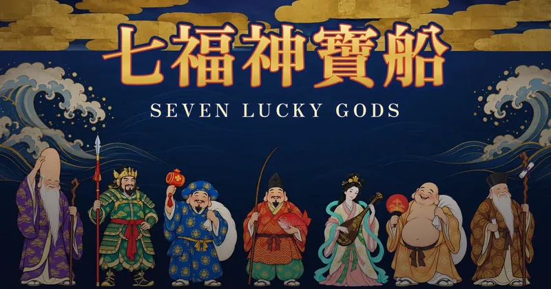 七福神寶船的遊戲封面