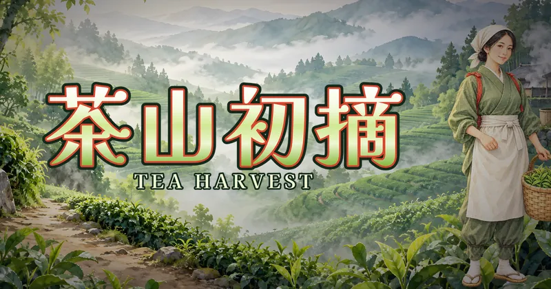 茶山初摘的遊戲封面