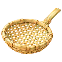 竹編茶漏