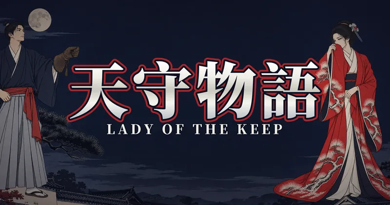 天守物語的遊戲封面