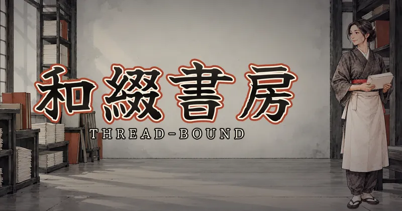 和綴書房的遊戲封面