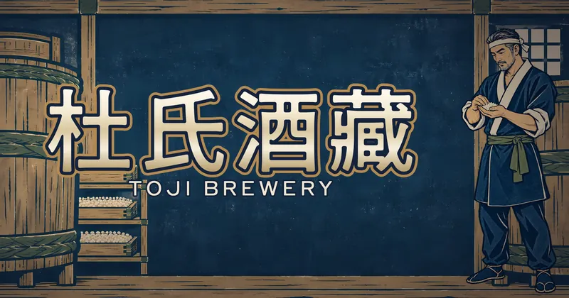 杜氏酒藏的遊戲封面