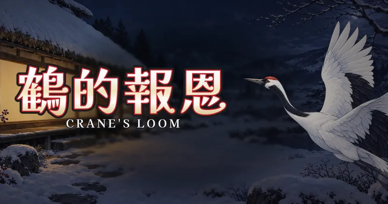 鶴的報恩的遊戲封面