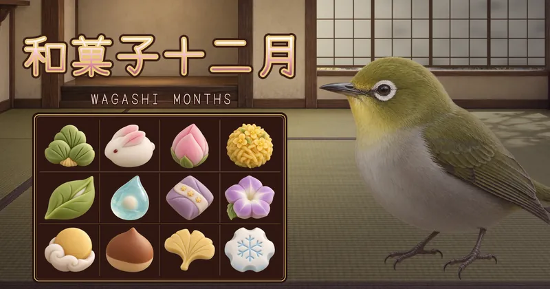 和菓子十二月的遊戲封面