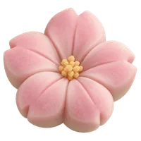 桜の練り切り