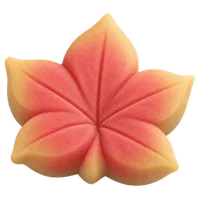 紅葉の練り切り