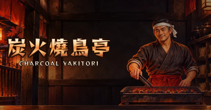 炭火燒鳥亭的遊戲封面
