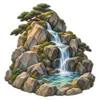 岩清水
