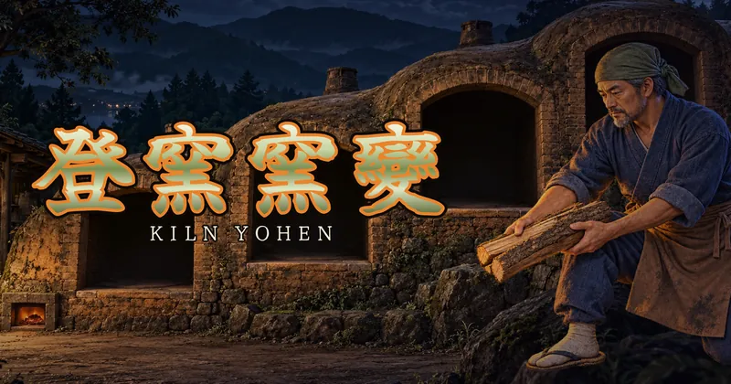 登窯窯變的遊戲封面