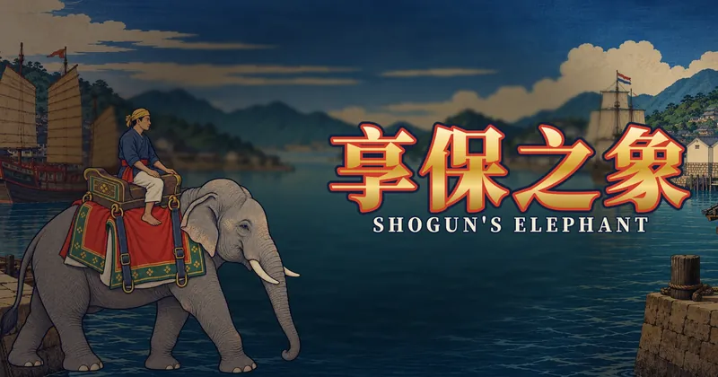 享保之象的遊戲封面