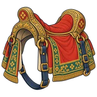 象の鞍